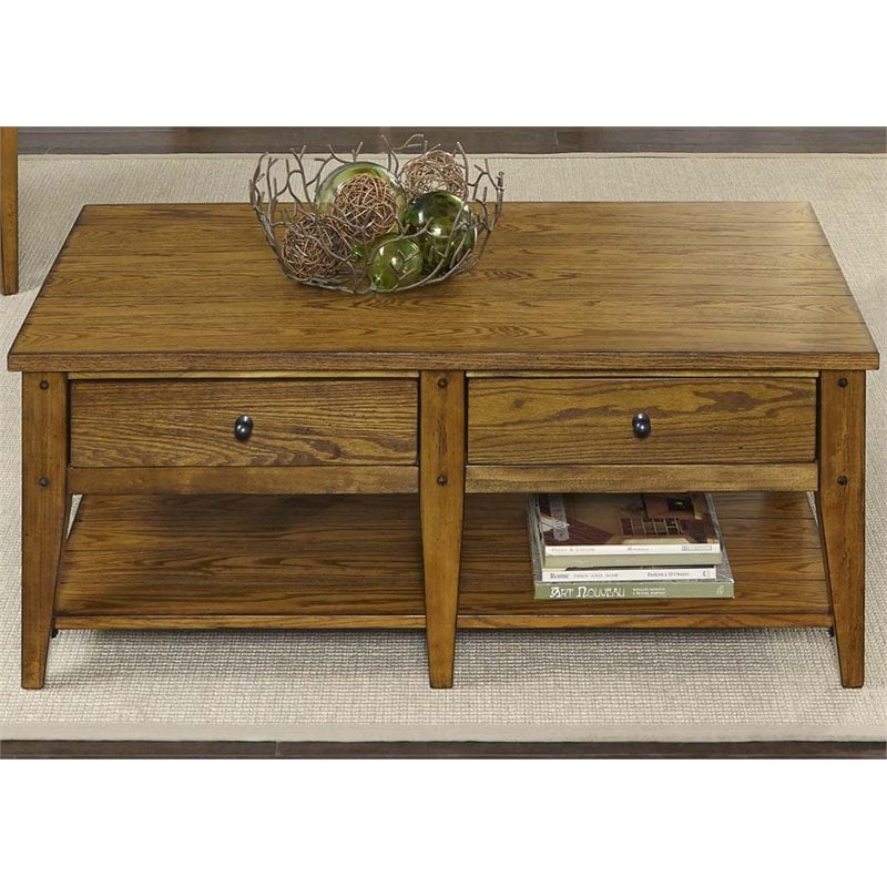 Liberty Furniture Lake House Cocktail Table
