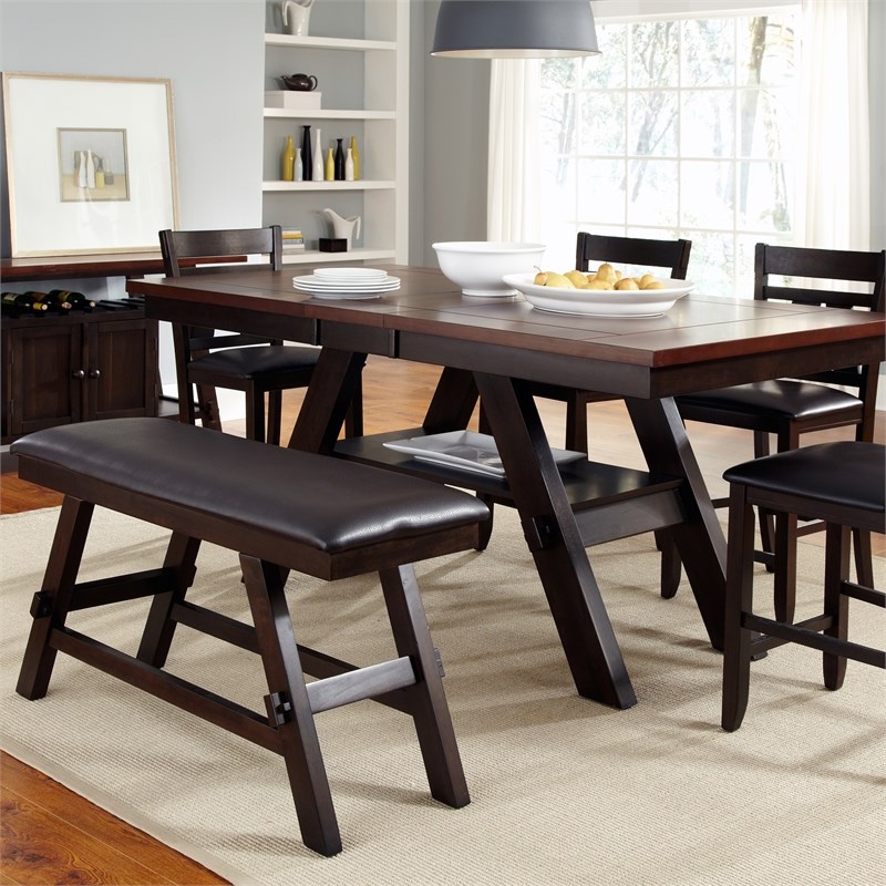 Lawson Black Counter Bench (RTA)