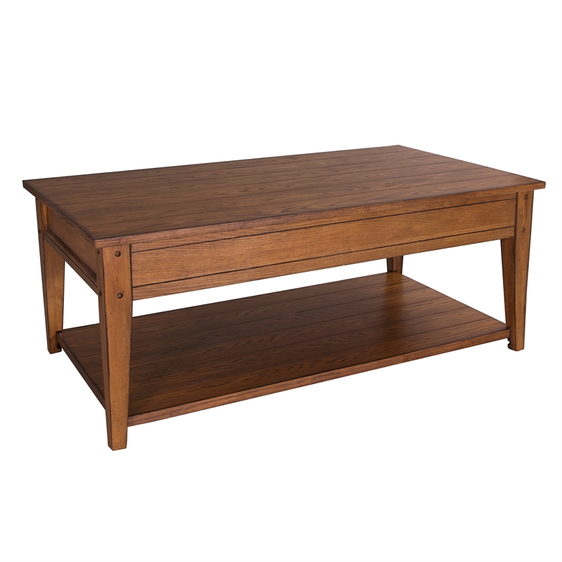Liberty Furniture Lake House Lift Top Cocktail Table