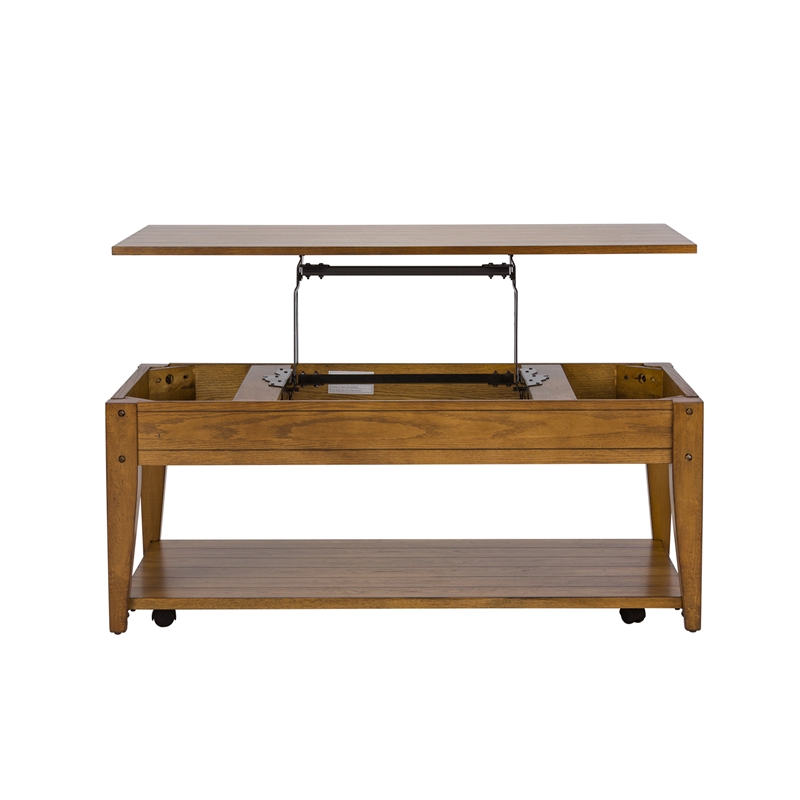 Liberty Furniture Lake House Lift Top Cocktail Table