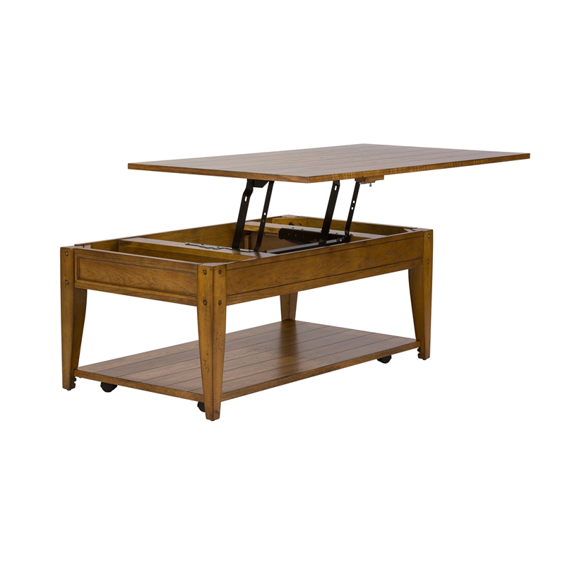 Liberty Furniture Lake House Lift Top Cocktail Table