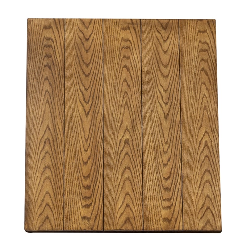 Lake House Medium Brown End Table