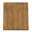 Lake House Medium Brown End Table