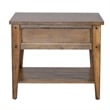 Lake House Medium Brown End Table