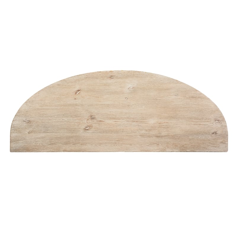 Greystone Mill Light Gray Sofa Table