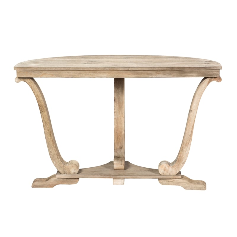 Greystone Mill Light Gray Sofa Table