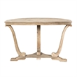 Greystone Mill Light Gray Sofa Table