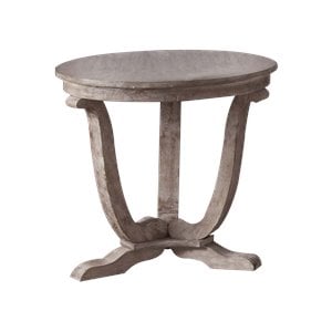 Greystone Mill Light Gray End Table