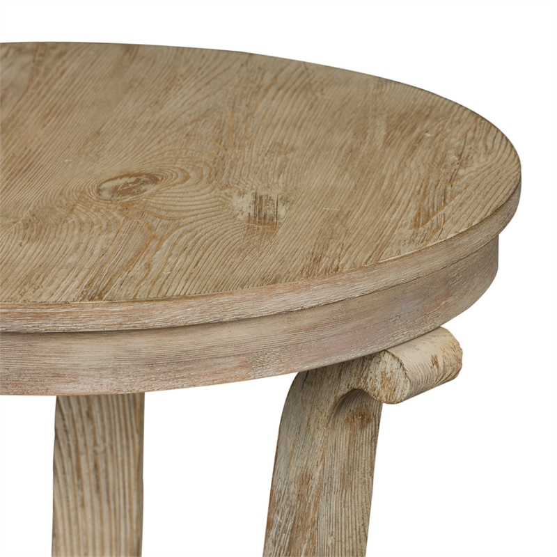 Greystone Mill Light Gray End Table