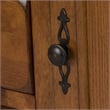 Treasures Medium Brown Buffet - Oak