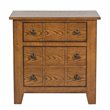 Grandpas Cabin Medium Brown Night Stand