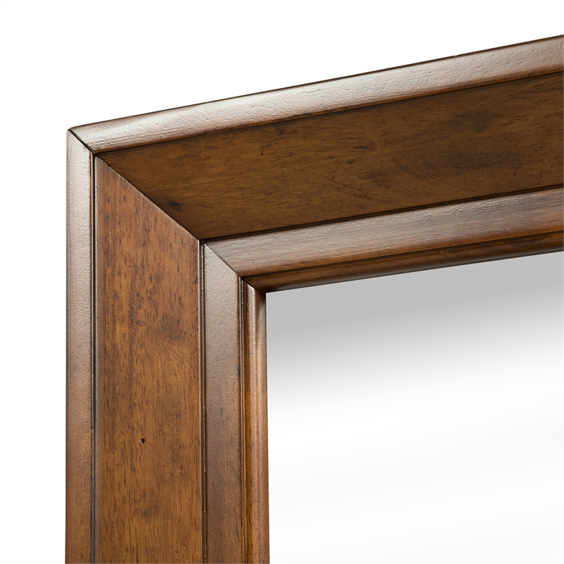 Liberty Furniture Grandpas Cabin Medium Brown Mirror