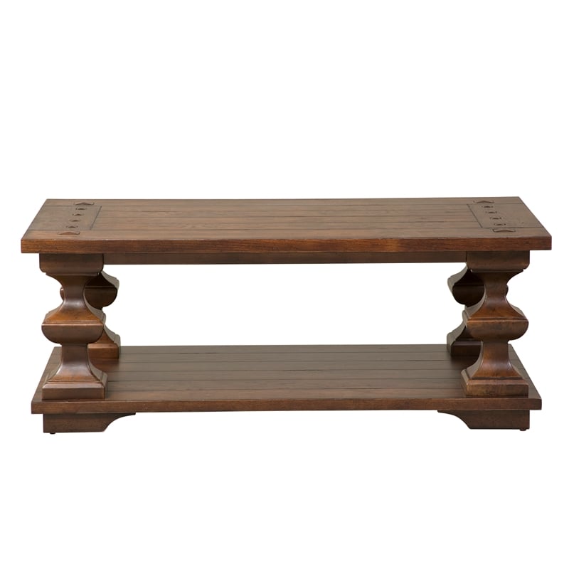 Liberty Furniture Sedona Cocktail Table - Brown