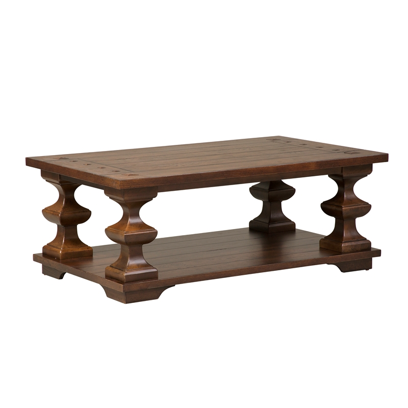 Liberty Furniture Sedona Cocktail Table - Brown