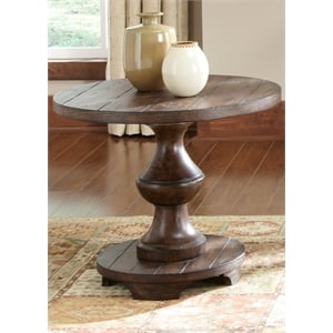 Liberty Furniture Sedona Dark Brown End Table