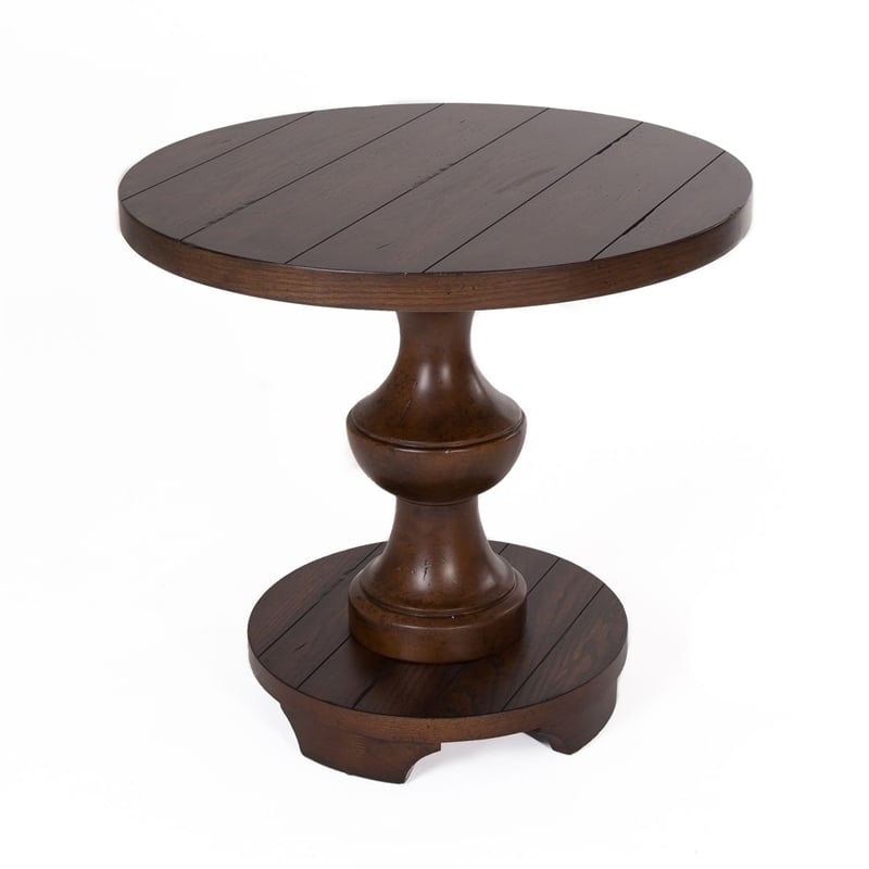Liberty Furniture Sedona Dark Brown End Table