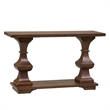 Liberty Furniture Sedona Dark Brown Sofa Table