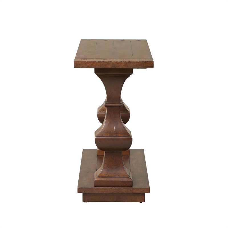 Liberty Furniture Sedona Dark Brown Sofa Table