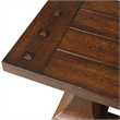 Liberty Furniture Sedona Dark Brown Sofa Table