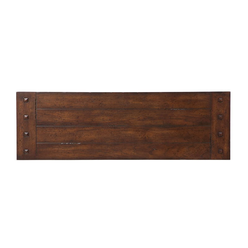 Liberty Furniture Sedona Dark Brown Sofa Table