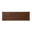Liberty Furniture Sedona Dark Brown Sofa Table