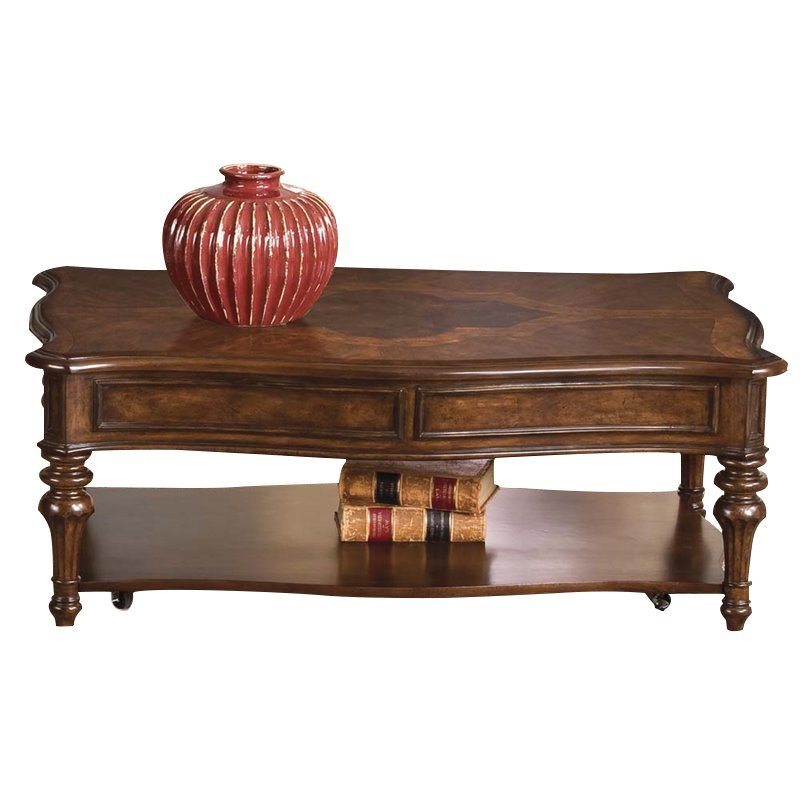 Liberty Furniture  Andalusia  Coffee Table in Vintage Cherry 