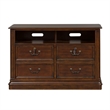Brayton Manor Dark Brown Jr Executive Media Lateral File