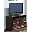 Brayton Manor Dark Brown Jr Executive Media Lateral File