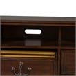 Brayton Manor Dark Brown Jr Executive Media Lateral File