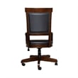 Brayton Manor Dark Brown Jr Executive Desk Chair (RTA)