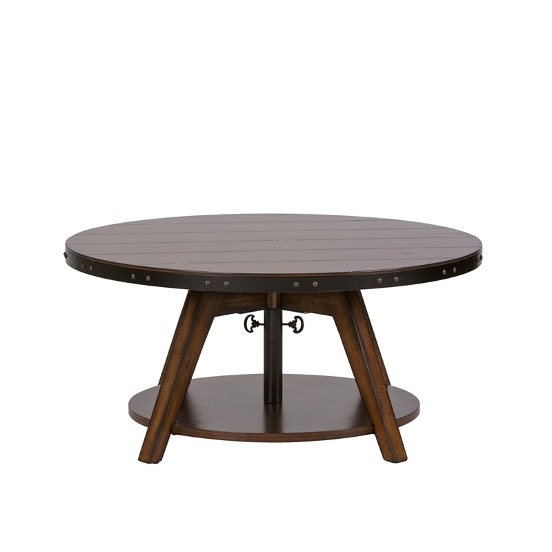 Liberty Furniture Aspen Skies Motion Cocktail Table