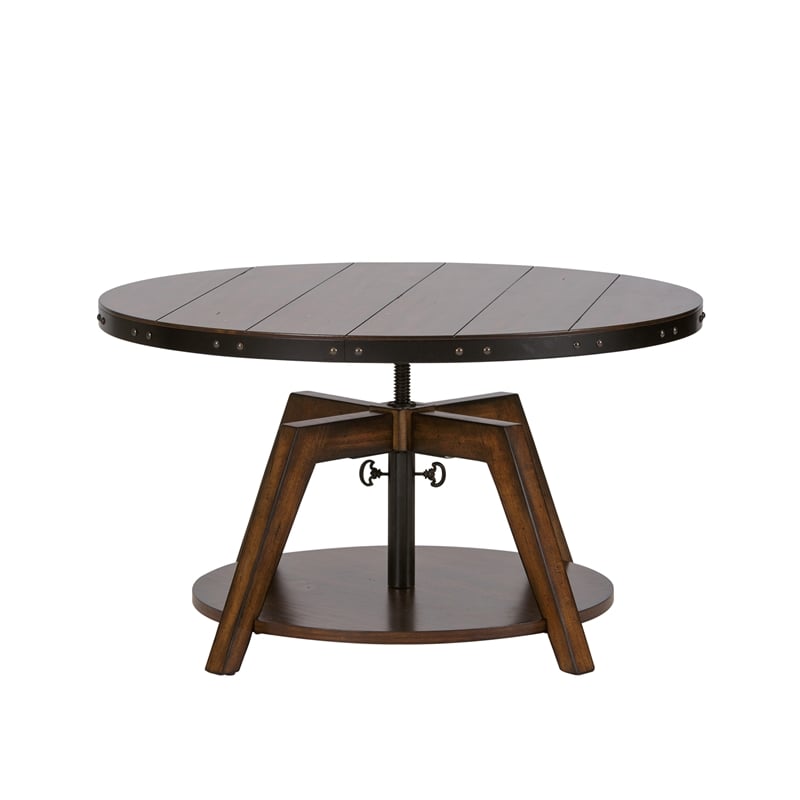 Liberty Furniture Aspen Skies Motion Cocktail Table