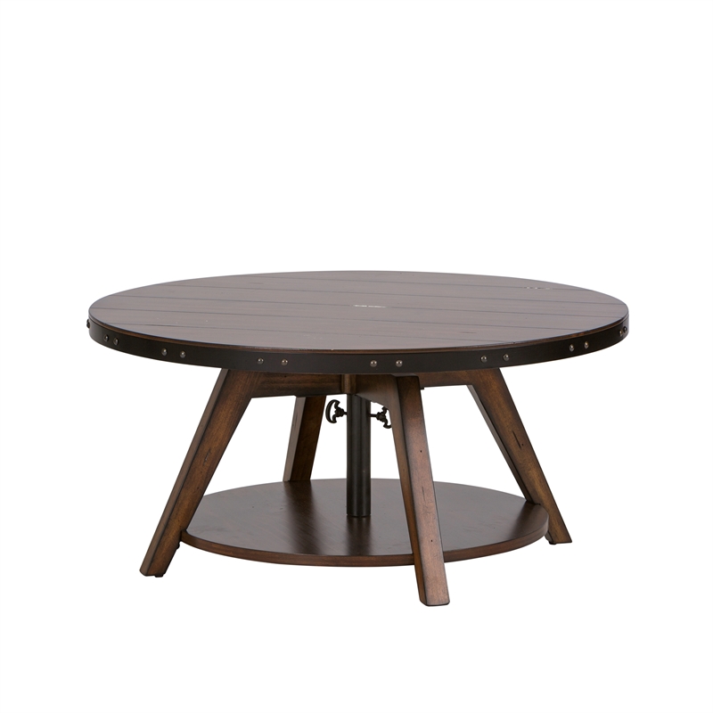 Liberty Furniture Aspen Skies Motion Cocktail Table