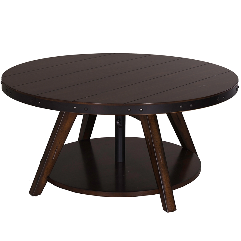 Liberty Furniture Aspen Skies Motion Cocktail Table