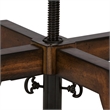 Liberty Furniture Aspen Skies Motion Cocktail Table