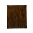Aspen Skies Medium Brown Wood End Table