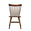 Liberty Furniture Creations Multi Copenhagen Wood Side Chair in Tobacco