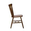 Liberty Furniture Creations Multi Copenhagen Wood Side Chair in Tobacco