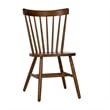 Liberty Furniture Creations Multi Copenhagen Wood Side Chair in Tobacco