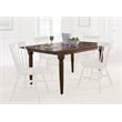 Liberty Furniture Creations Butterfly Leaf Table - Brown