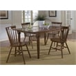 Liberty Furniture Creations Butterfly Leaf Table - Brown