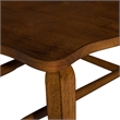Hearthstone Ridge Dark Brown Windsor Back Arm Chair