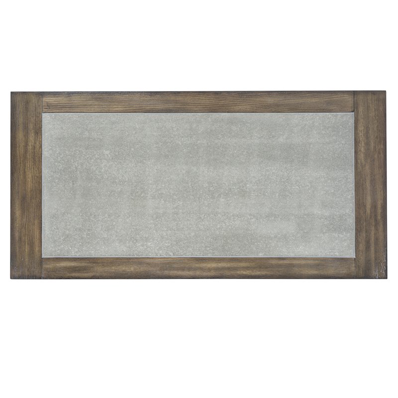 Liberty Furniture Stone Brook Jr Laptop Desk in Rustic Saddle