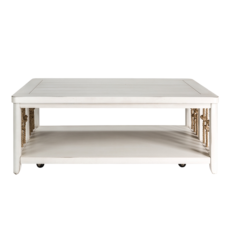 Dockside Cocktail Table - White