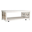 Dockside Cocktail Table - White