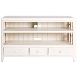 Liberty Furniture Dockside TV Console Stand - White Poplar Wood