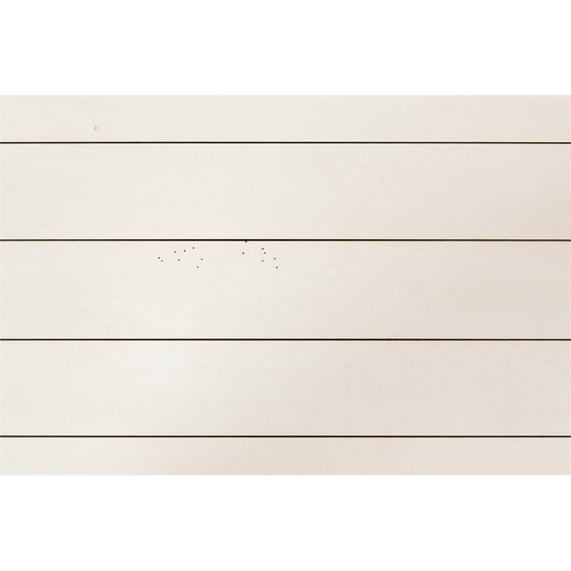 Liberty Furniture Dockside TV Console Stand - White Poplar Wood