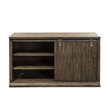Stone Brook Medium Brown Computer Credenza