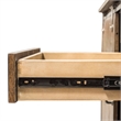 Stone Brook Medium Brown Computer Credenza