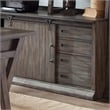 Stone Brook Medium Brown Computer Credenza